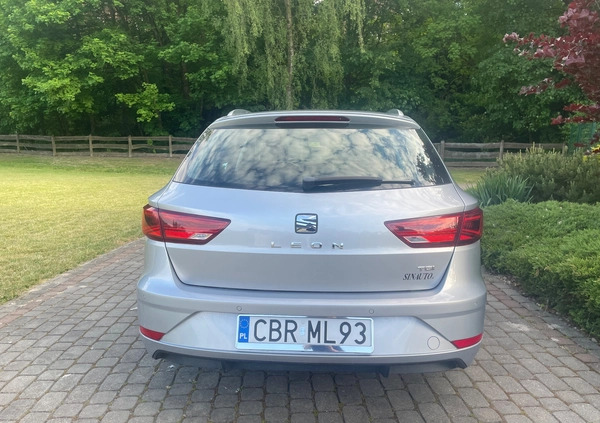 Seat Leon cena 59900 przebieg: 89000, rok produkcji 2018 z Brodnica małe 154